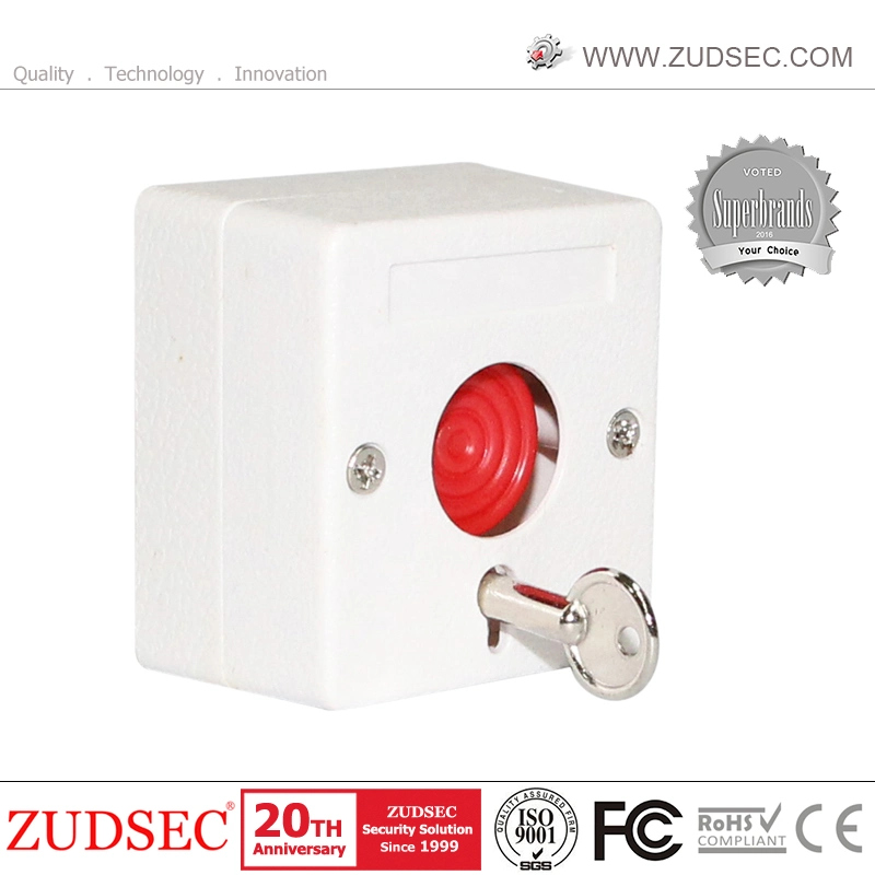 Wired Emergency Button for Home Security