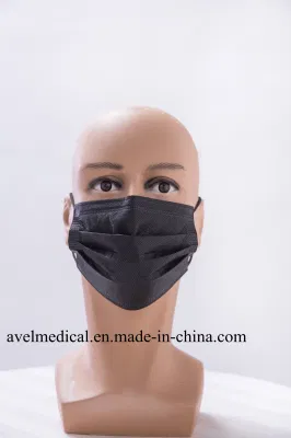 Disposable Face Mask for Food Service 3ply Face Mask Civilian Use
