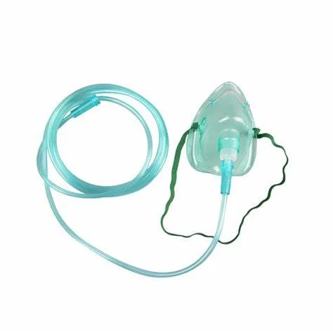 Bm® High Quality Disposable Medical PVC Oxygen Mask with Tube ISO13485 CE FDA
